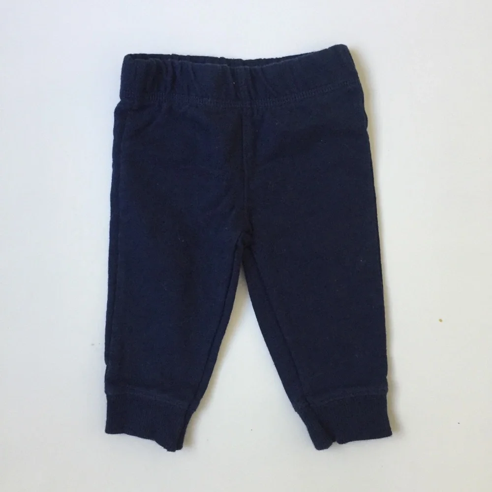 Carter’s Navy Blue Cotton Sweatpants 6M